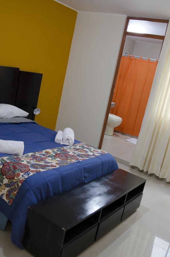 Jazmines Lodging Ica Exterior foto